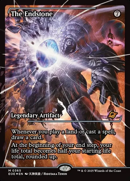 The Endstone, Magic card EOE 365 — Edge of Eternities set