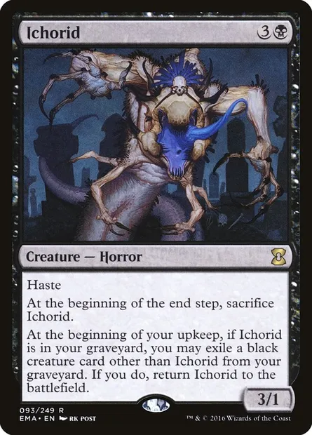 Ichorid, Magic card EMA 93 — Eternal Masters set