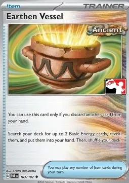Earthen Vessel, Pokémon card PPS 163-2 — Play! Pokémon Prize Pack Series set