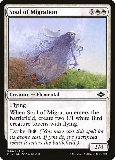 Soul of Migration, Magic card MH2 33 — Modern Horizons 2 set