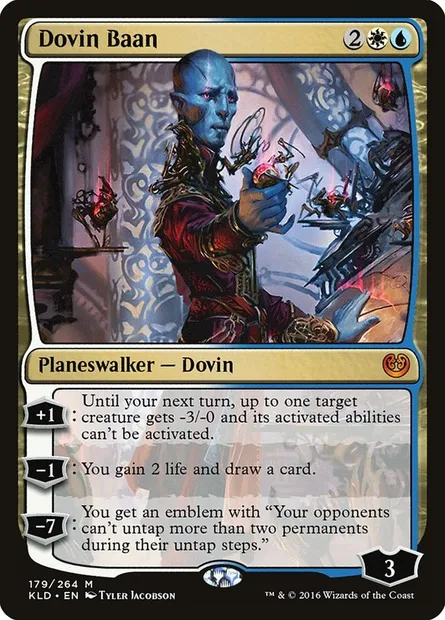 Dovin Baan, Magic card KLD 179 — Kaladesh set