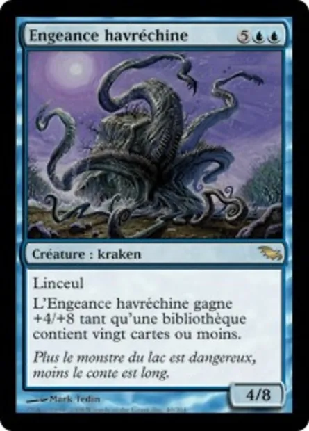 Engeance havréchine, carte Magic SHM 40 — extension Sombrelande