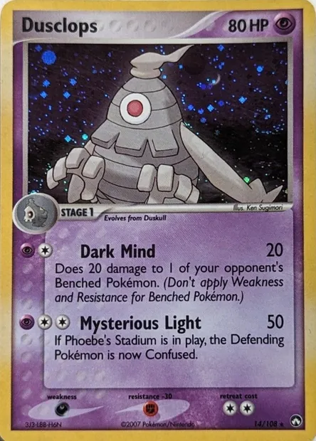 Téraclope, carte Pokémon TDX 014-6 — extension Theme Deck & Blisters Exclusives