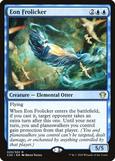 Eon Frolicker, Magic card C20 33 — Commander 2020 set