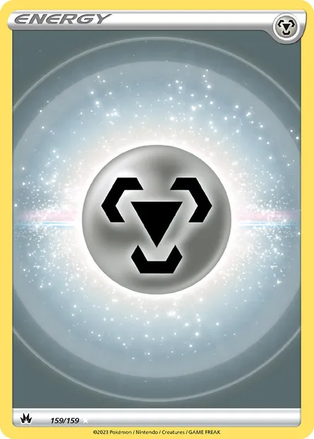 Metal Energy, Pokémon card CRZ 159 — Crown Zenith set