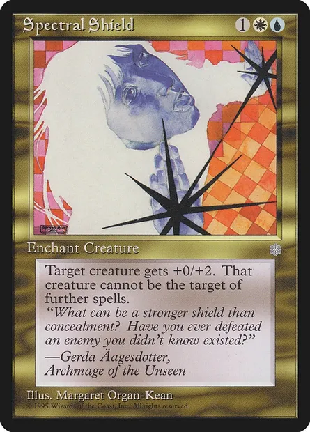 Bouclier spectral, carte Magic ICE 302 — extension Ere Glaciaire
