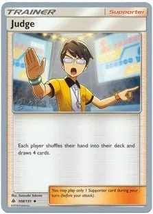 Judge, Pokémon card WCD19 108-2 — World Championship Decks 2019 set