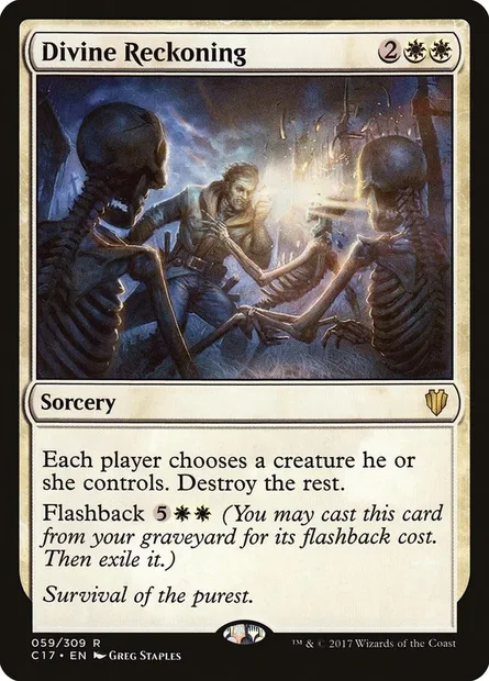 Divine Reckoning, Magic card C17 59 — Commander 2017 set
