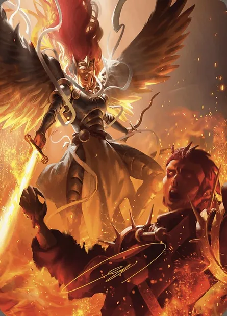 Warleader's Call // Warleader's Call, carte Magic AMKM 35 — extension Murders at Karlov Manor Art Series