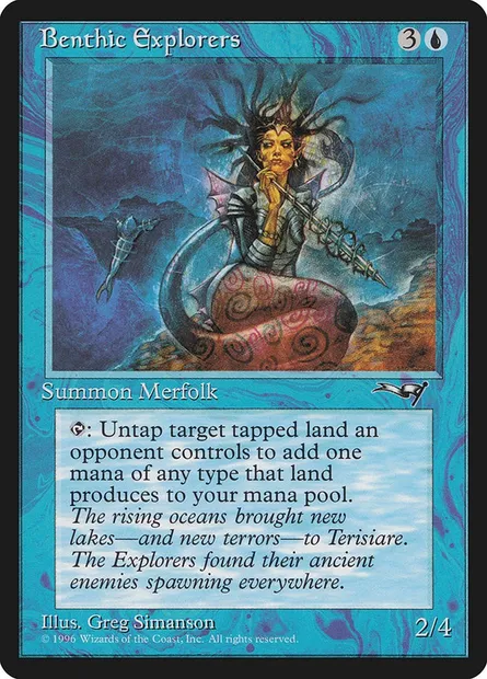 Exploratrices benthics, carte Magic ALL 24a — extension Alliances