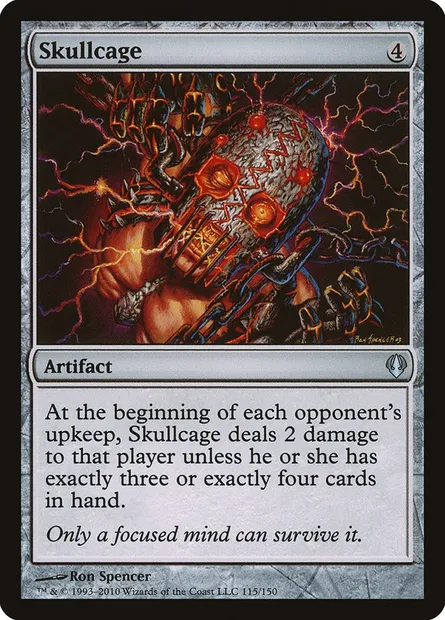 Skullcage, Magic card ARC 115 — Archenemy set
