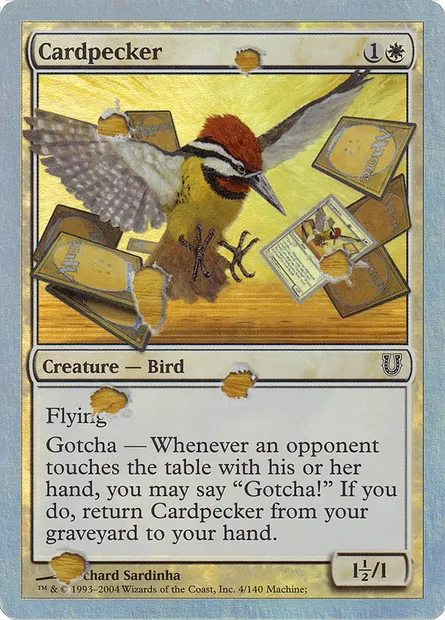 Cardpecker, Magic card UNH 4★ — Unhinged set