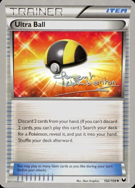 Hyper Ball, carte Pokémon WCD13 102-4 — extension World Championship Decks 2013