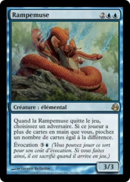 Rampemuse, carte Magic MOR 50 — extension Leveciel