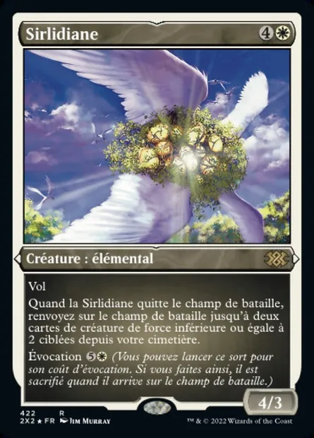 Sirlidiane, carte Magic 2X2 422 — extension Double Masters 2022