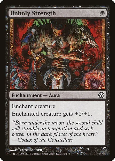 Force impie, carte Magic DPA 36 — extension Duels of the Planeswalkers