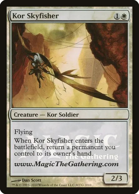 Kor Skyfisher, Magic card PURL 23 — URL/Convention Promos set