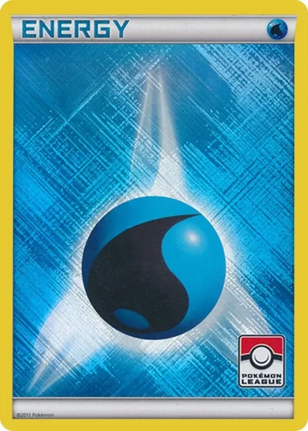 Énergie Eau, carte Pokémon LGP 2011-22 — extension League Promos