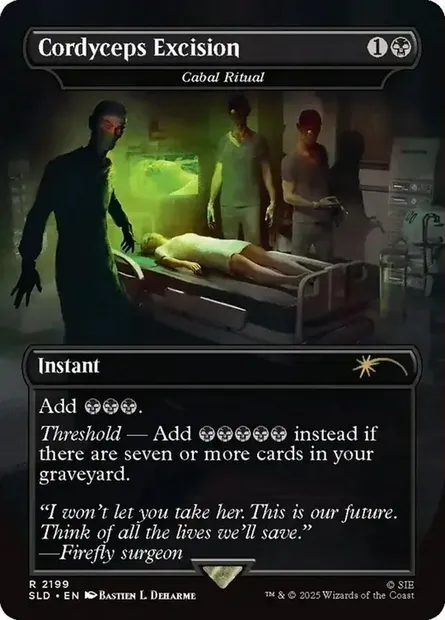 Cabal Ritual, Magic card SLD 2199 — Secret Lair Drop set