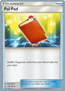 Registre Ami, carte Pokémon WCD19 132 — extension World Championship Decks 2019