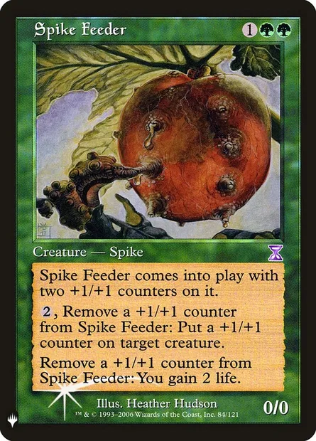Spike Feeder, Magic card PLST TSB-84 — The List set