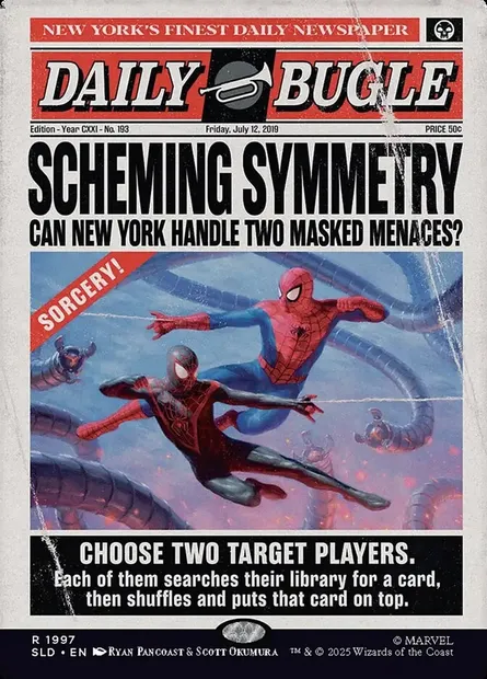 Scheming Symmetry, Magic card SLD 1997 — Secret Lair Drop set
