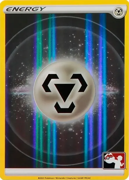 Metal Energy, Pokémon card PPS ct244155 — Play! Pokémon Prize Pack Series set