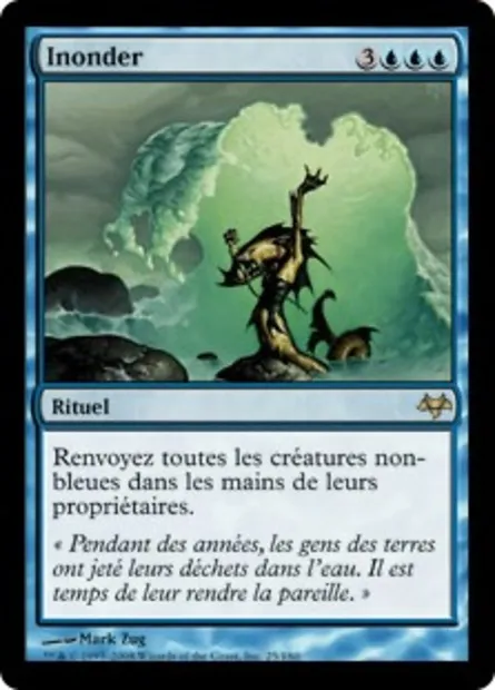 Inonder, carte Magic EVE 25 — extension Coucheciel
