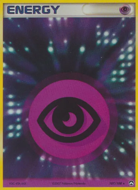 Psychic Energy, Pokémon card PK 107 — Power Keepers set