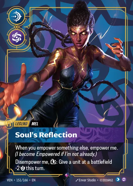 Soul's Reflection, carte Riftbound VEN 151 — extension Vendetta