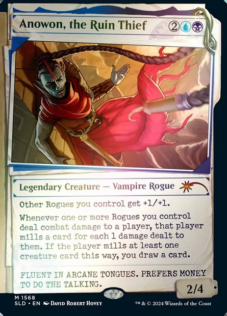 Anowon, the Ruin Thief, Magic card SLD 1568★ — Secret Lair Drop set