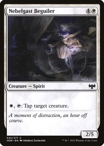 Nebelgast Beguiler, Magic card VOW 25 — Innistrad: Crimson Vow set