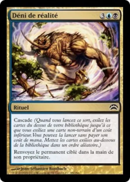 Déni de réalité, carte Magic PC2 85 — extension Planechase 2012