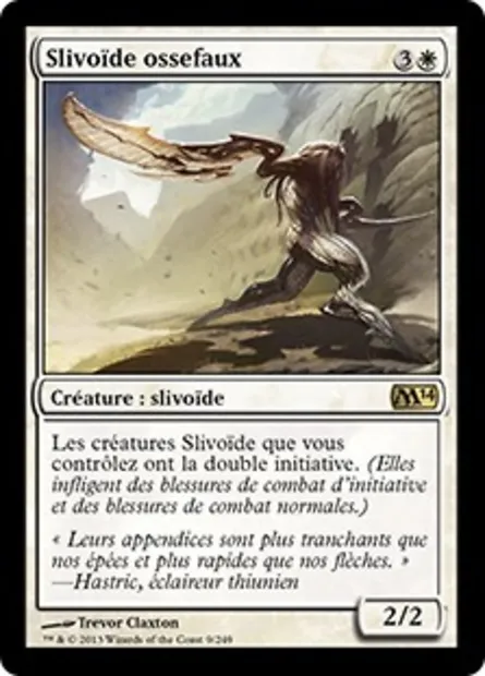 Slivoïde ossefaux, carte Magic M14 9 — extension Magic 2014