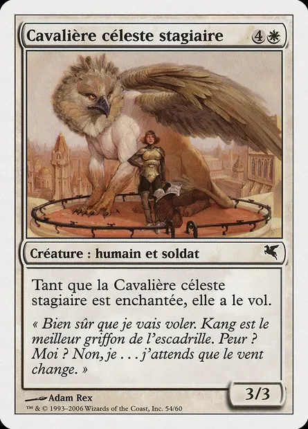 Skyrider Trainee, Magic card PSAL G54 — Salvat 2005 set