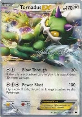 Tornadus ex, Pokémon card WCD12 090 — World Championship Decks 2012 set