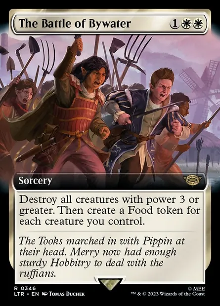 The Battle of Bywater, Magic card LTR 346 — The Lord of the Rings: Tales of Middle-earth set