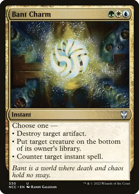 Bant Charm, Magic card NCC 330 — New Capenna Commander set