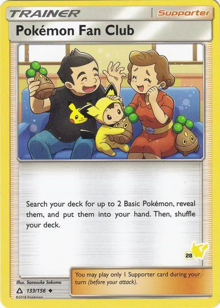 Pokemon Fan Club, Pokémon card BA20 133p — Battle Academy 2020 set