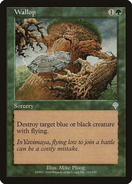 Torgnole, carte Magic INV 223 — extension Invasion
