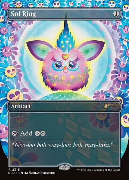 Sol Ring, Magic card SLD 2315 — Secret Lair Drop set