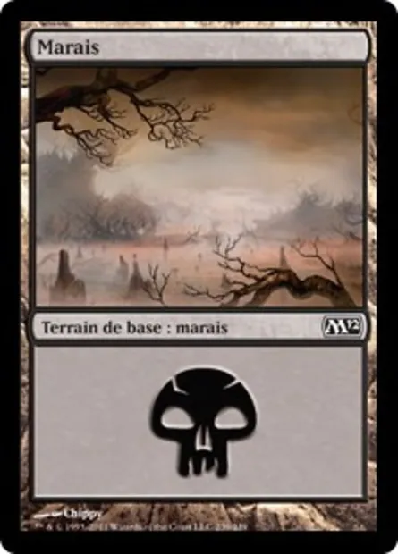 Marais, carte Magic M12 239 — extension Magic 2012