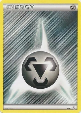 Metal Energy, Pokémon card TK7A 008 — XY Trainer Kit: Bisharp set