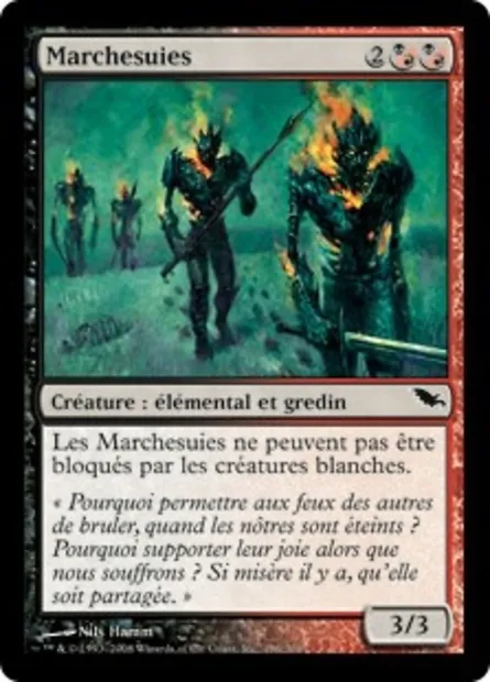 Marchesuies, carte Magic SHM 196 — extension Sombrelande
