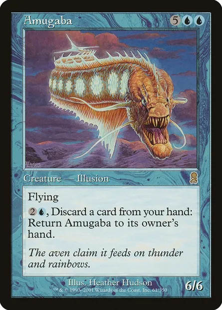Amugaba, Magic card ODY 61 — Odyssey set