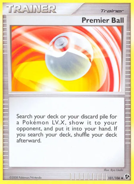 Premier Ball, Pokémon card GE 101 — Great Encounters set
