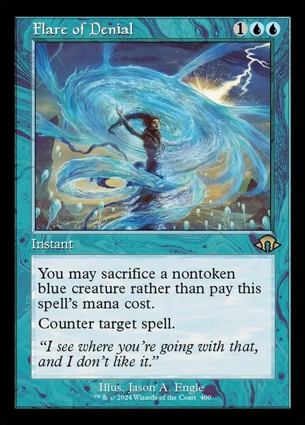 Flare of Denial, Magic card MH3 400 — Modern Horizons 3 set