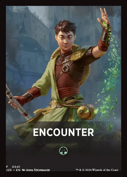 Encounter, carte Magic FJ25 41 — extension Foundations Jumpstart Front Cards
