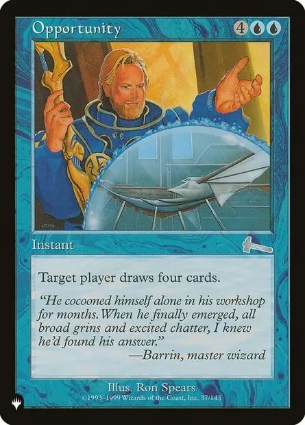 Opportunity, Magic card PLST ULG-37 — The List set