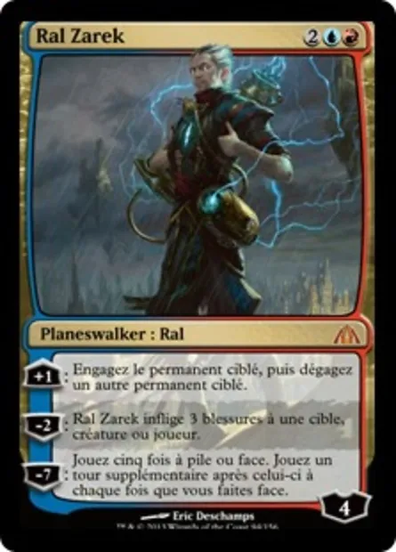 Ral Zarek, carte Magic DGM 94 — extension Le labyrinthe du dragon